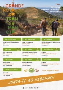 calendário grande rota da transumância