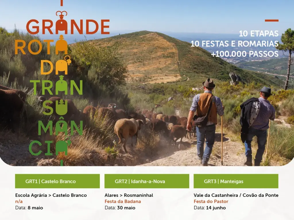 Calendário da Grande Rota da Transumância