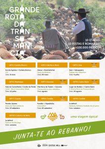 Calendário atualizado da Grande Rota da Transumância