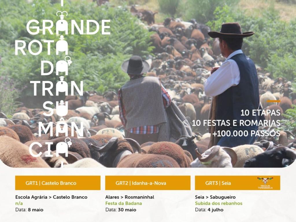Calendário da Grande Rota da Transumância – Atualização